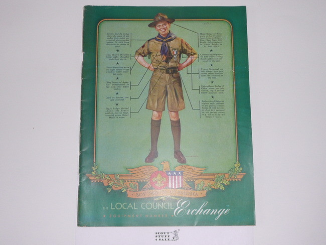 1941, May The Local Council Exchange Equipment Catalog