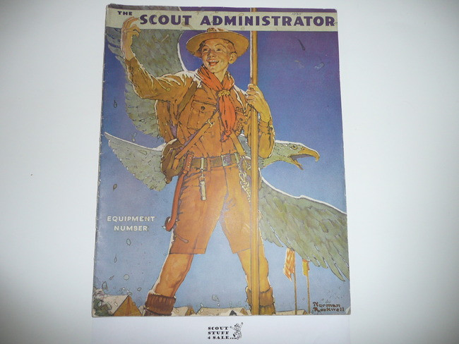 1935, November The Scout Administrator Equipment Catalog