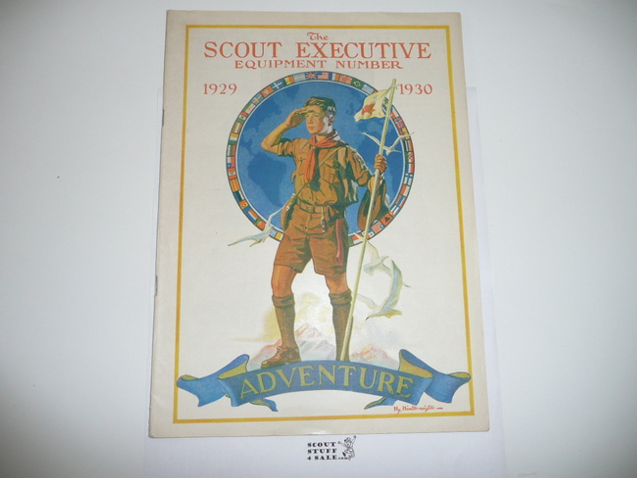 1929-1930, October The Scout Executive Equipment Catalog