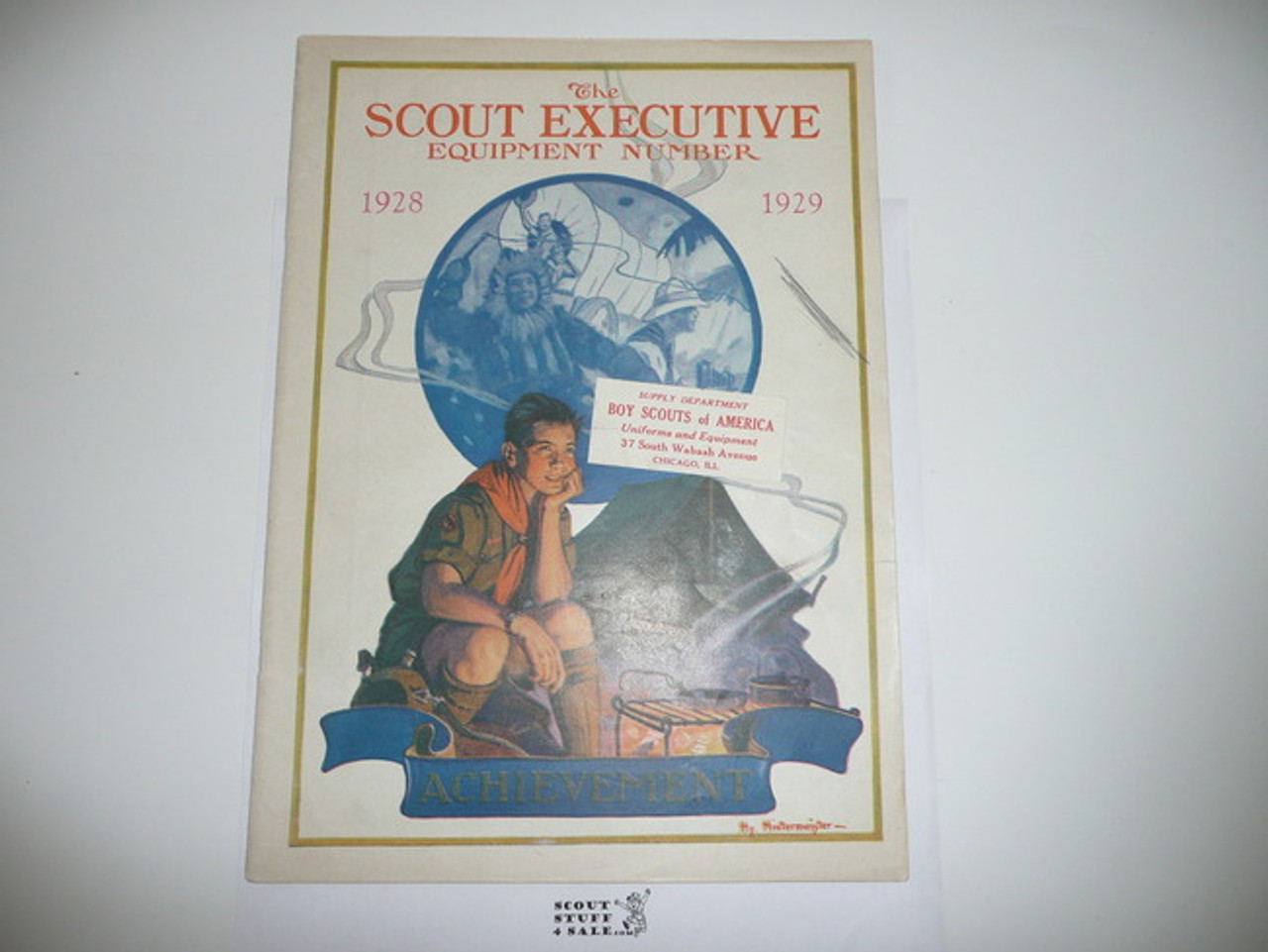 1928-1929, October The Scout Executive Equipment Catalog