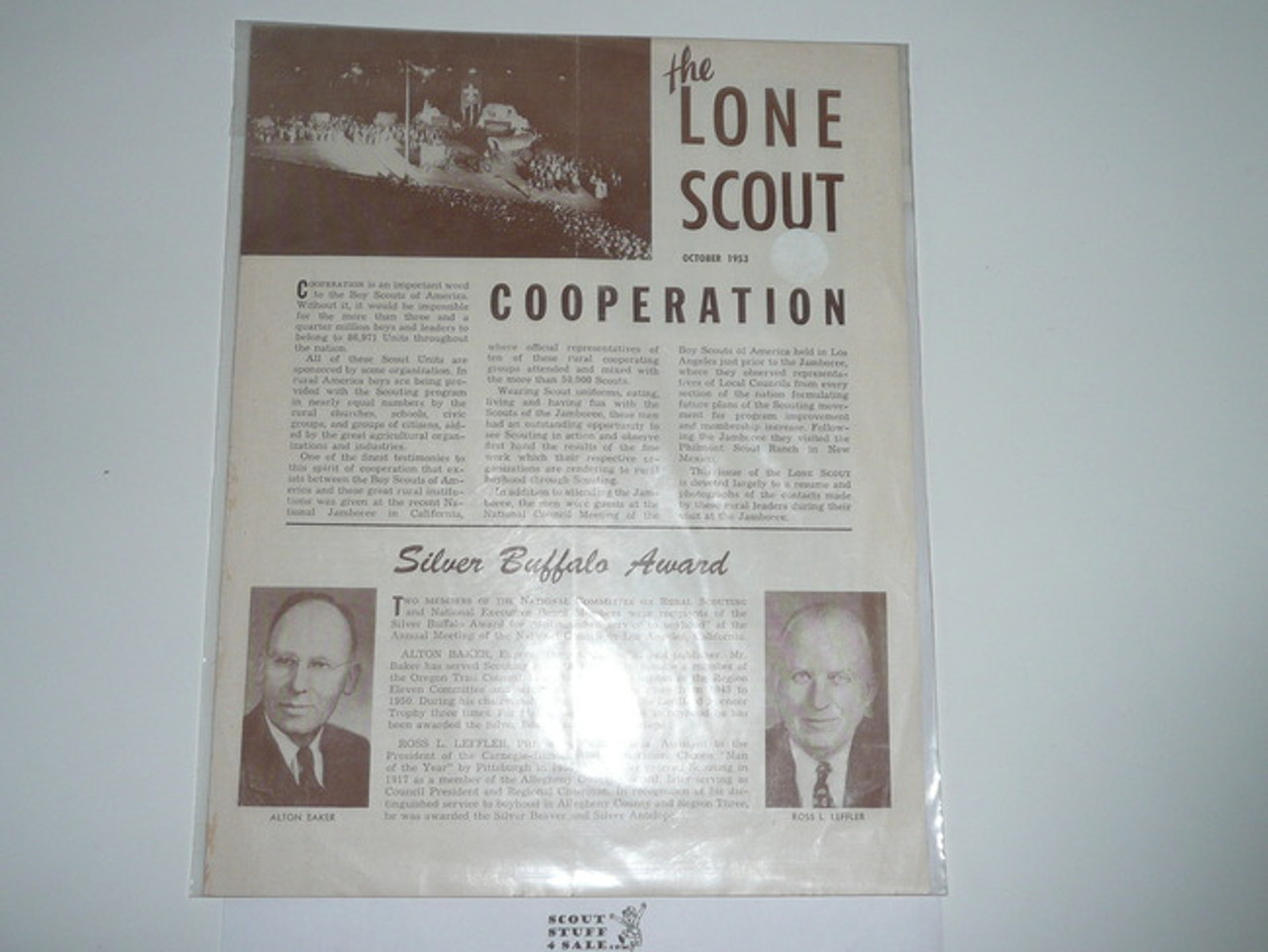1953, October The Lone Scout Magazine