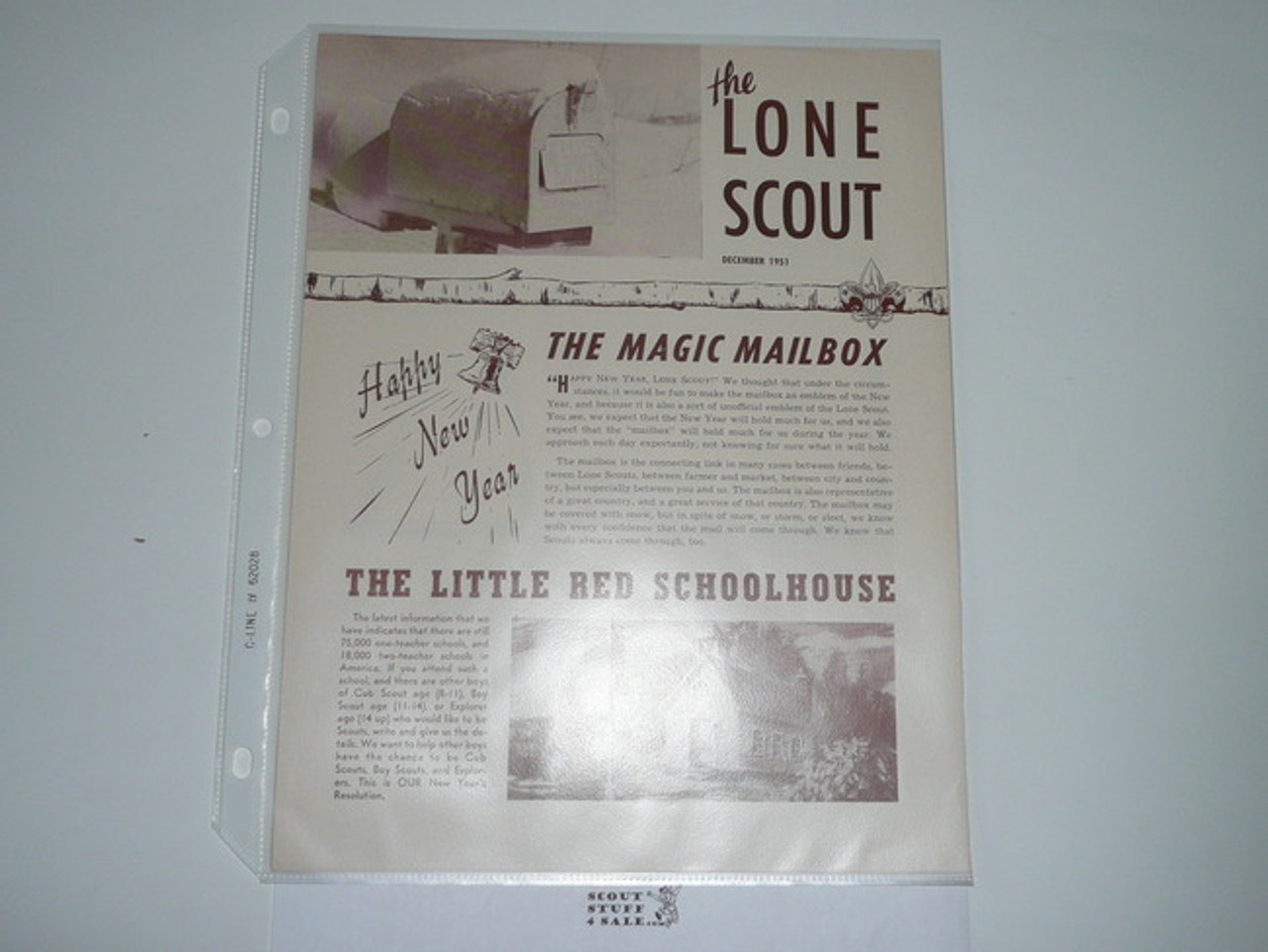 1951, December The Lone Scout Magazine
