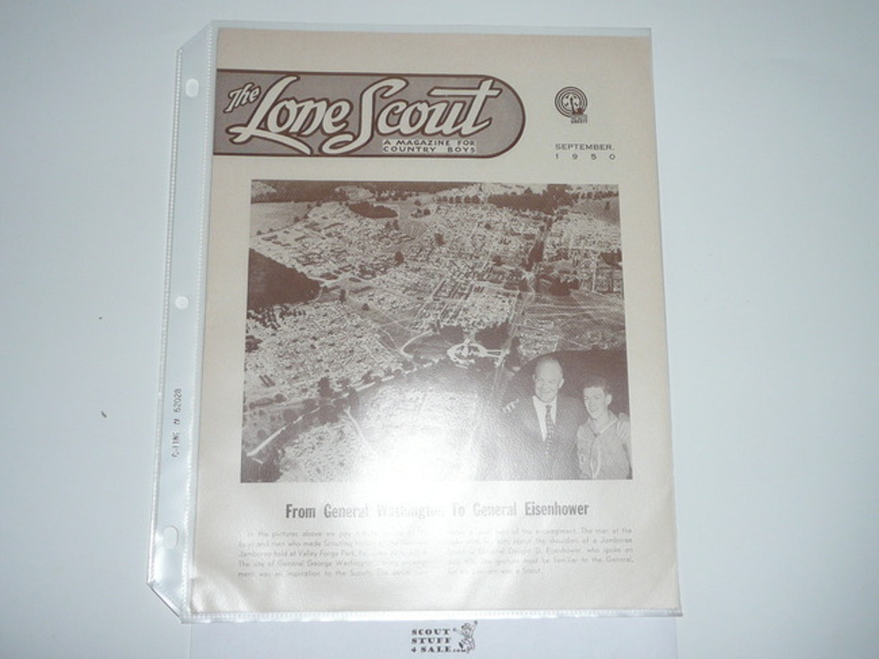 1950, September The Lone Scout Magazine