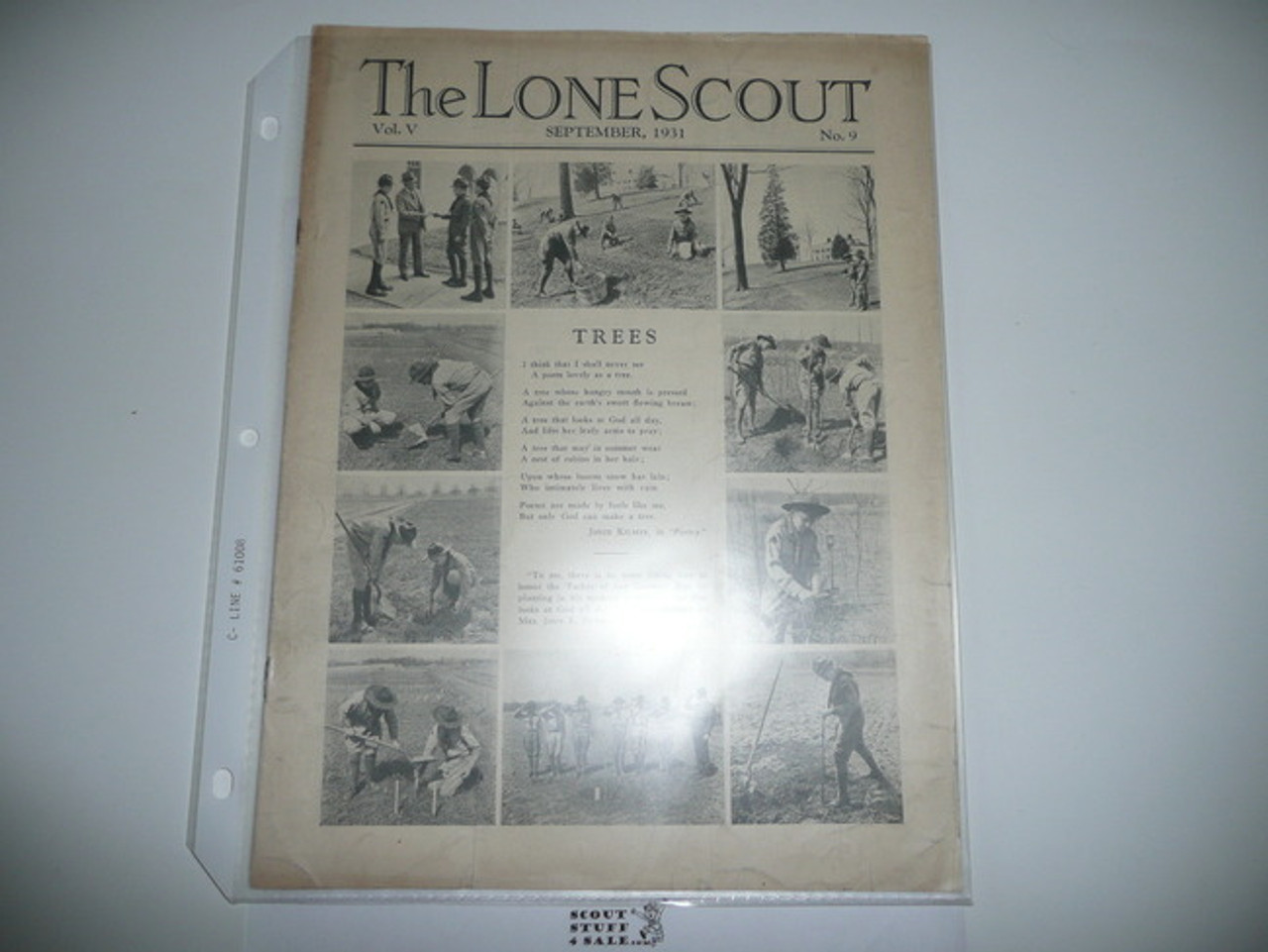 1931, September The Lone Scout Magazine