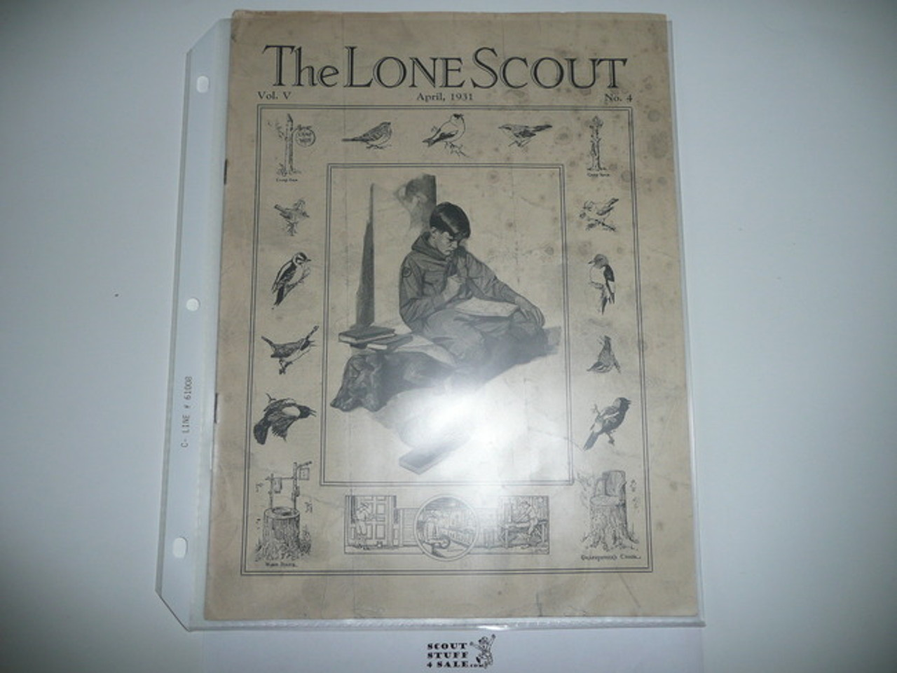 1931, April The Lone Scout Magazine