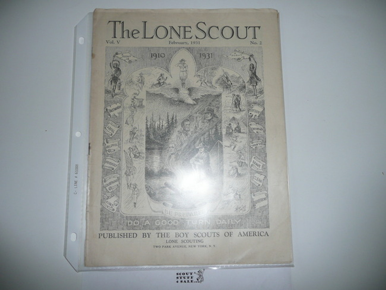 1931, February The Lone Scout Magazine