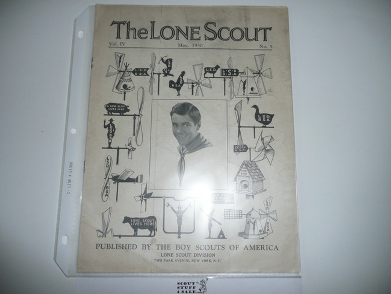 1930, May The Lone Scout Magazine