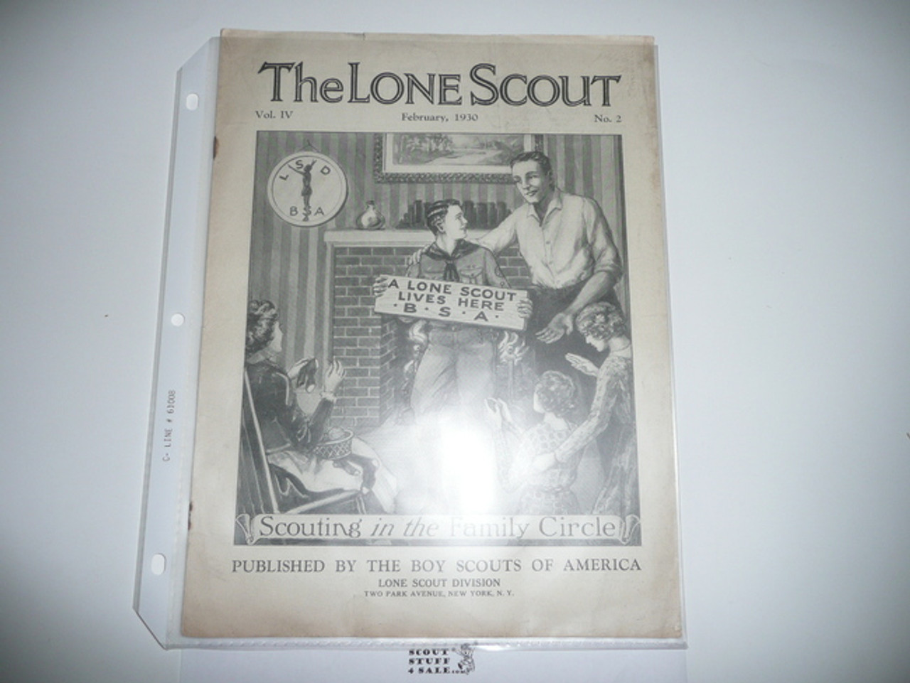 1930, February The Lone Scout Magazine