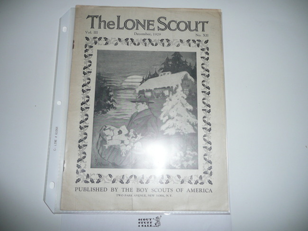 1929, December The Lone Scout Magazine
