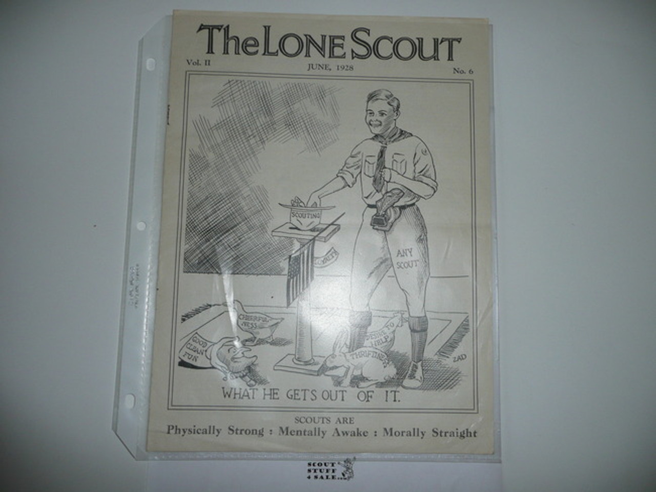 1928, June The Lone Scout Magazine