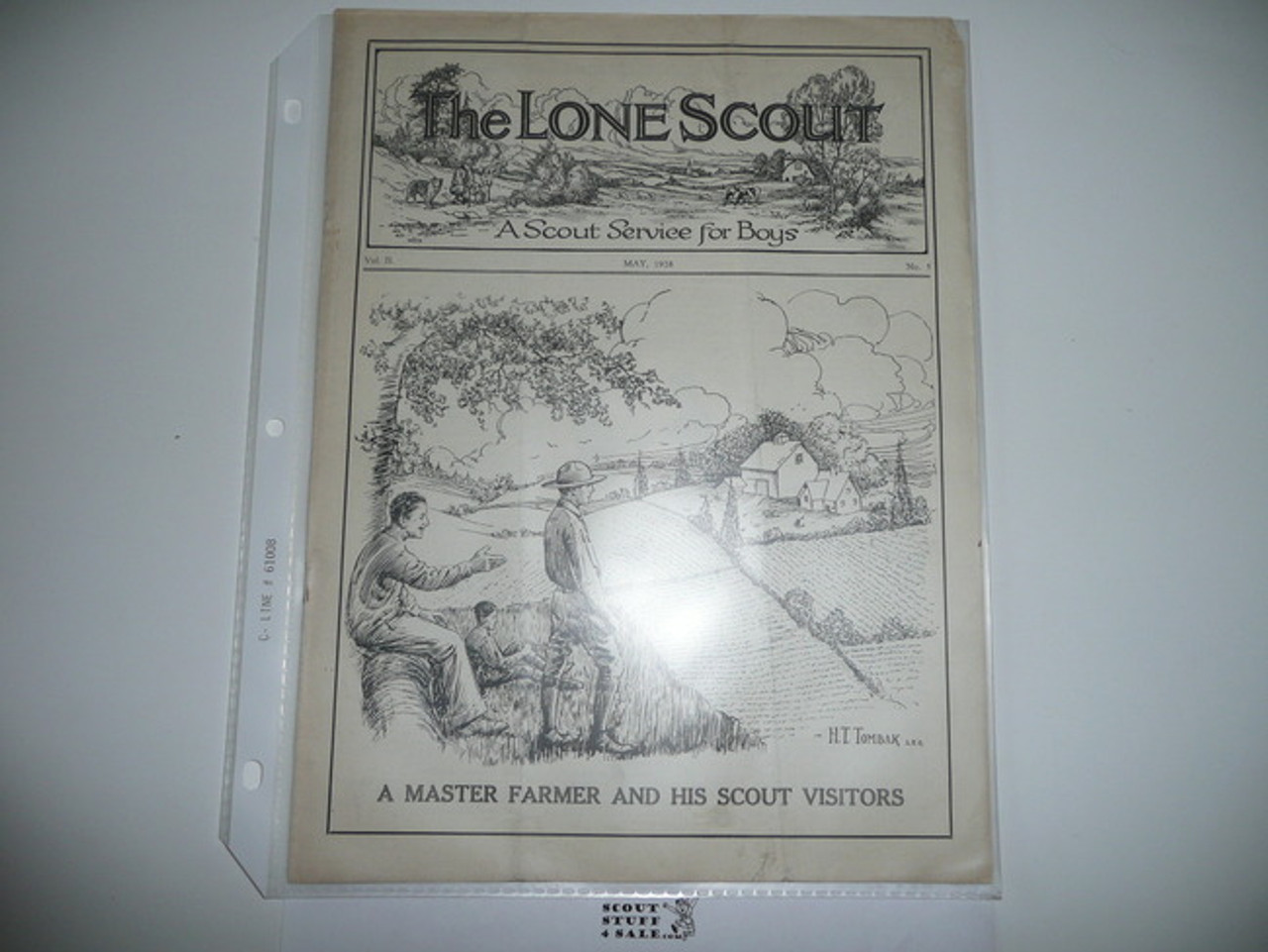 1928, May The Lone Scout Magazine