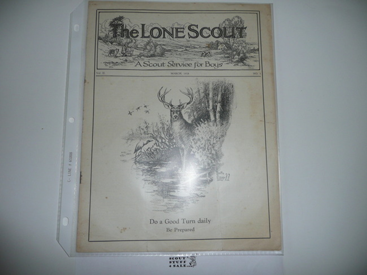 1928, March The Lone Scout Magazine