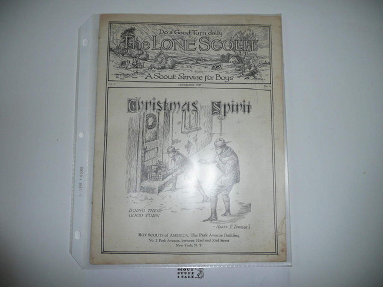 1927, December The Lone Scout Magazine