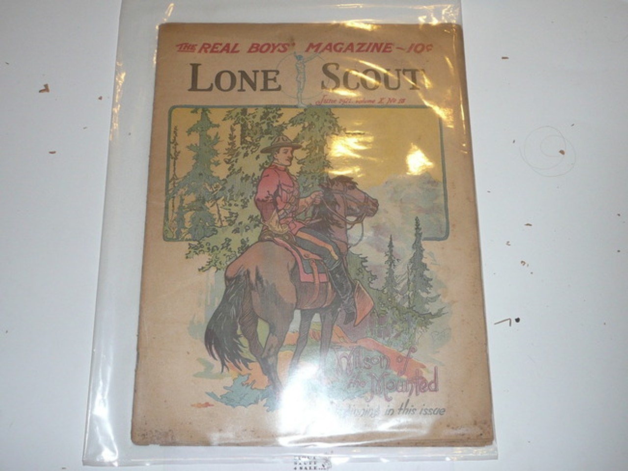 1921 Lone Scout Magazine, June, Vol 10 #13