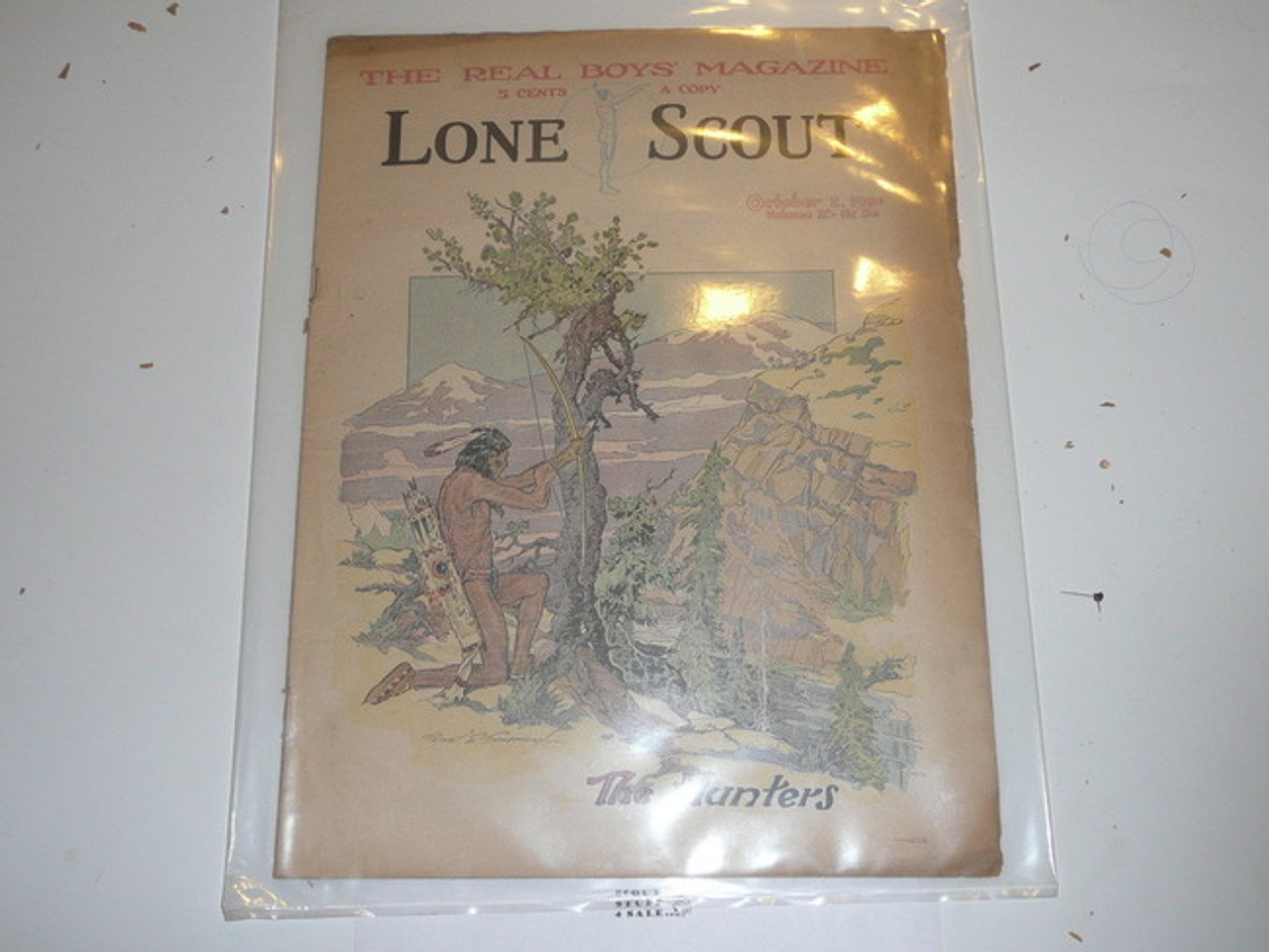 1920 Lone Scout Magazine, October 02, Vol 9 #50