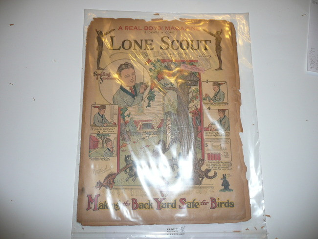 1918 Lone Scout Magazine, October 12, Vol 7 #51