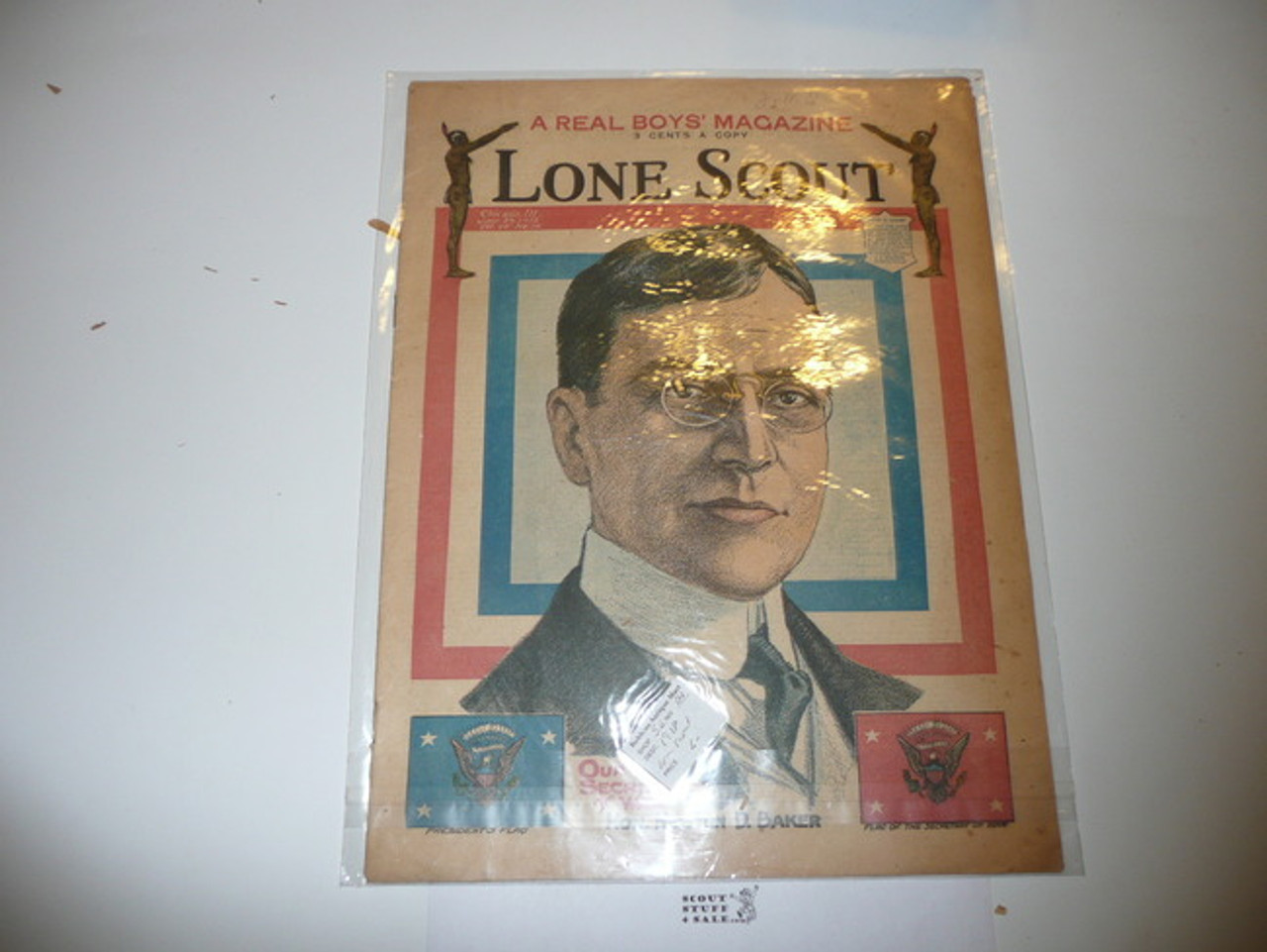 1918 Lone Scout Magazine, June 29, Vol 7 #36