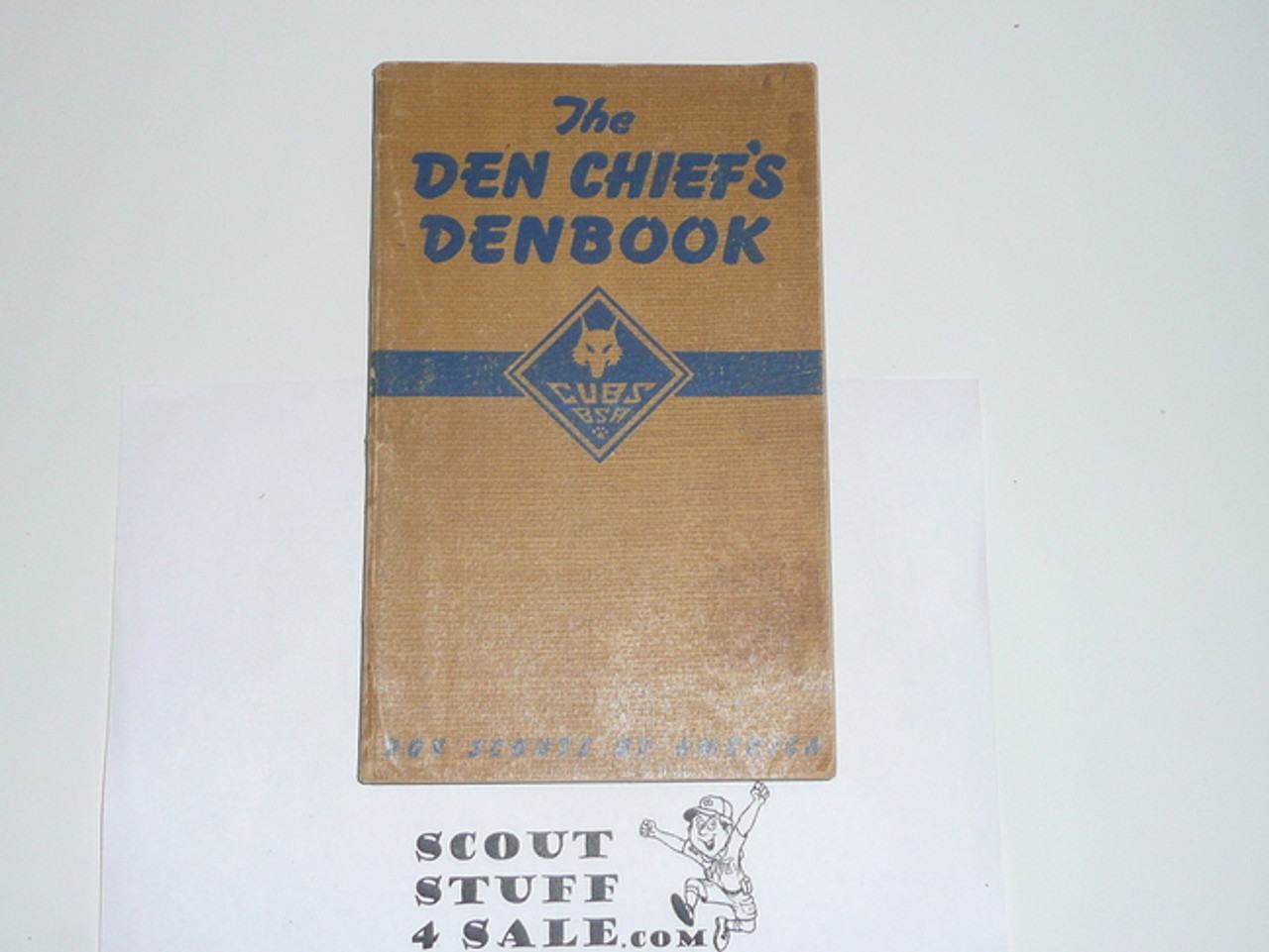 1942 The Den Chiefs Denbook, 4-46 Printing