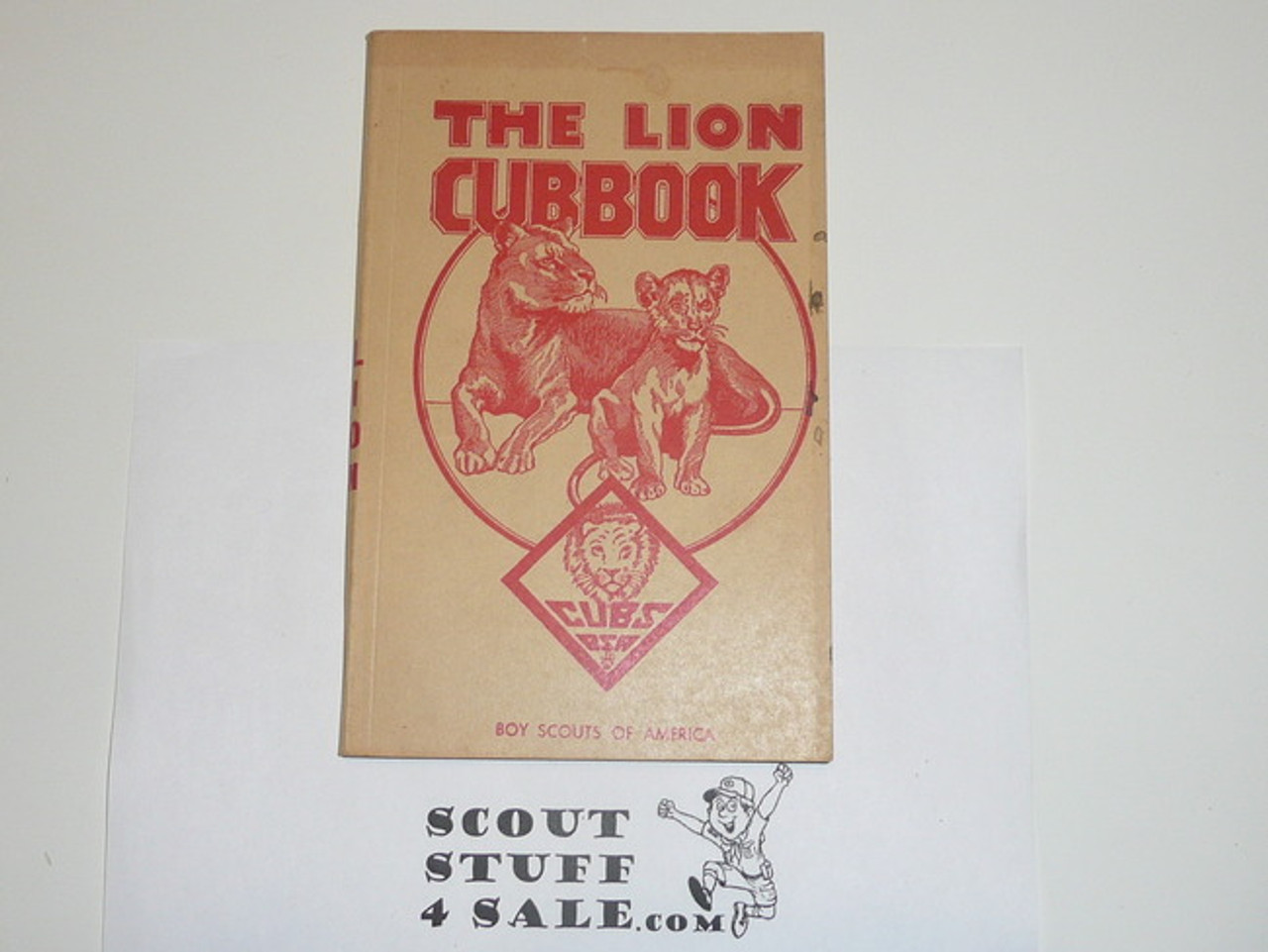 1943 Lion Rank Handbook, 3-46 Printing