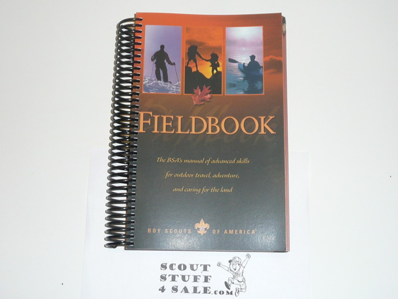 2004 Boy Scout Field Book, Unused, Spiral Bound Edition