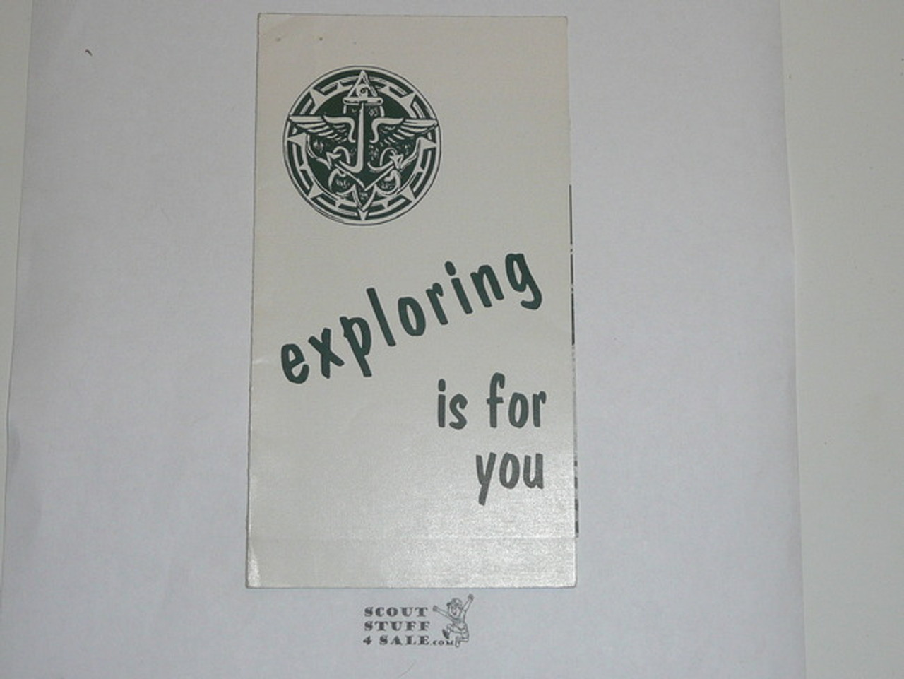 1955 Exploring is For You, 3-55 Printing