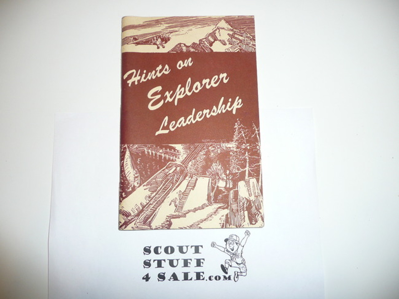 1949 Hints on Explorer Leadership, 11-49 Printing