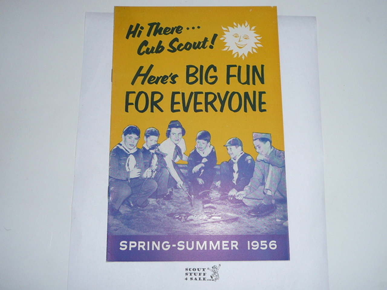 1956 Spring/Summer Cub Scout Equipment Catalog