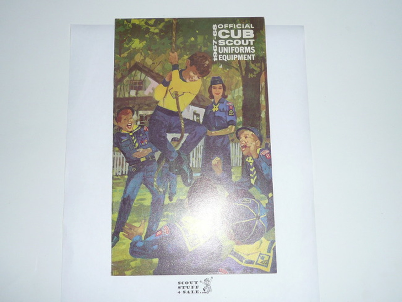 1967-1968 Cub Scout Equipment Catalog