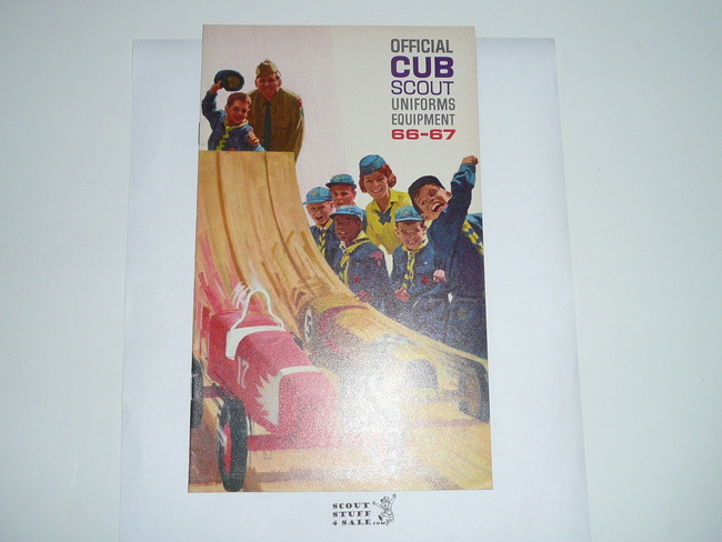 1966-1967 Cub Scout Equipment Catalog