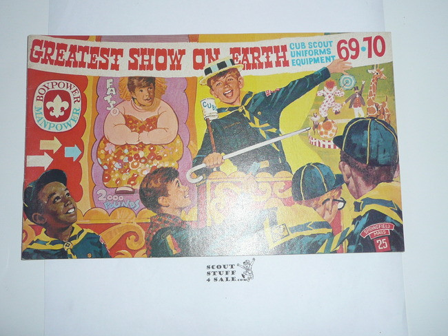 1969-1970 Cub Scout Equipment Catalog