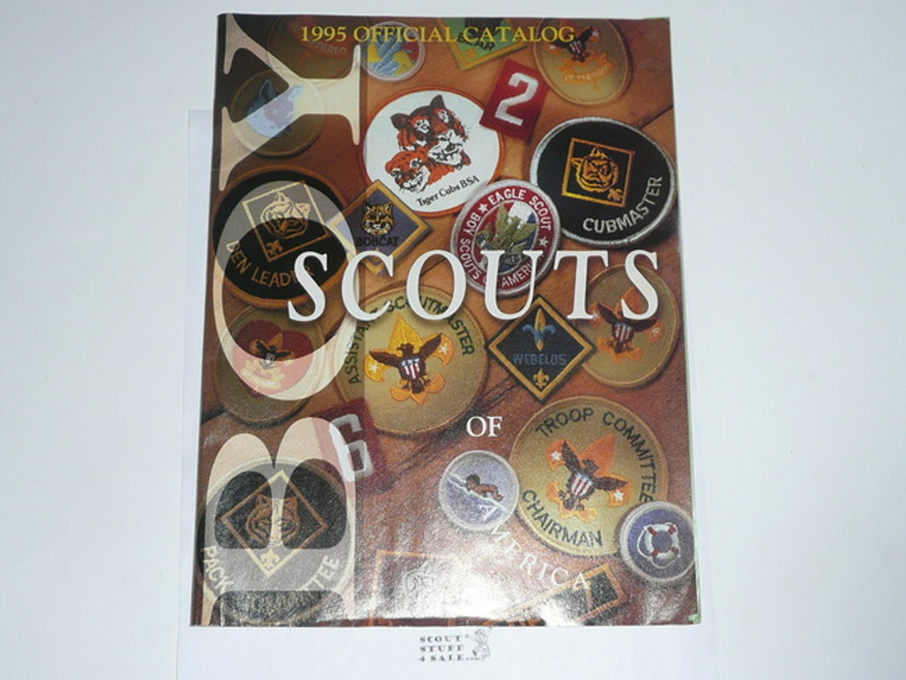 1995 Boy Scout Equipment Catalog