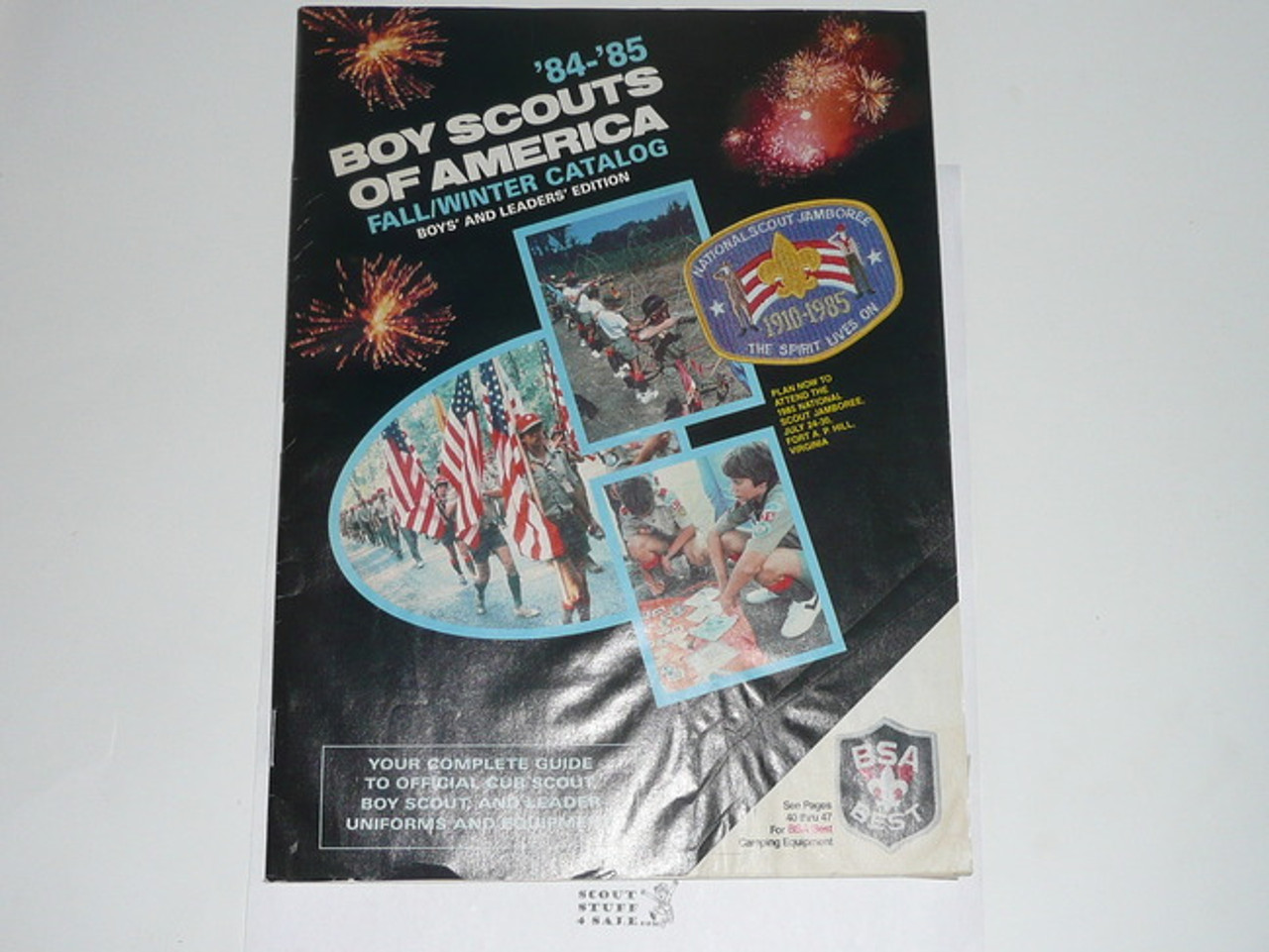 1984-1985 Winter Boy Scout Equipment Catalog