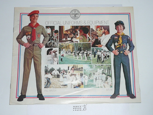 1975-1976 Winter Leaders Boy Scout Equipment Catalog