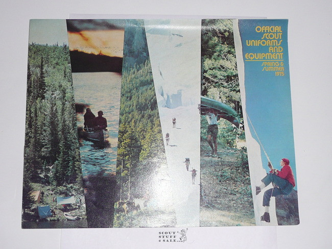 1975 Spring/Summer Boy Scout Equipment Catalog