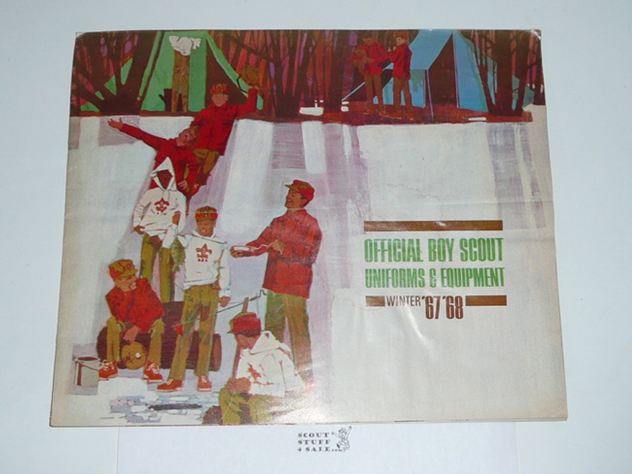 1967-1968 Winter Boy Scout Equipment Catalog