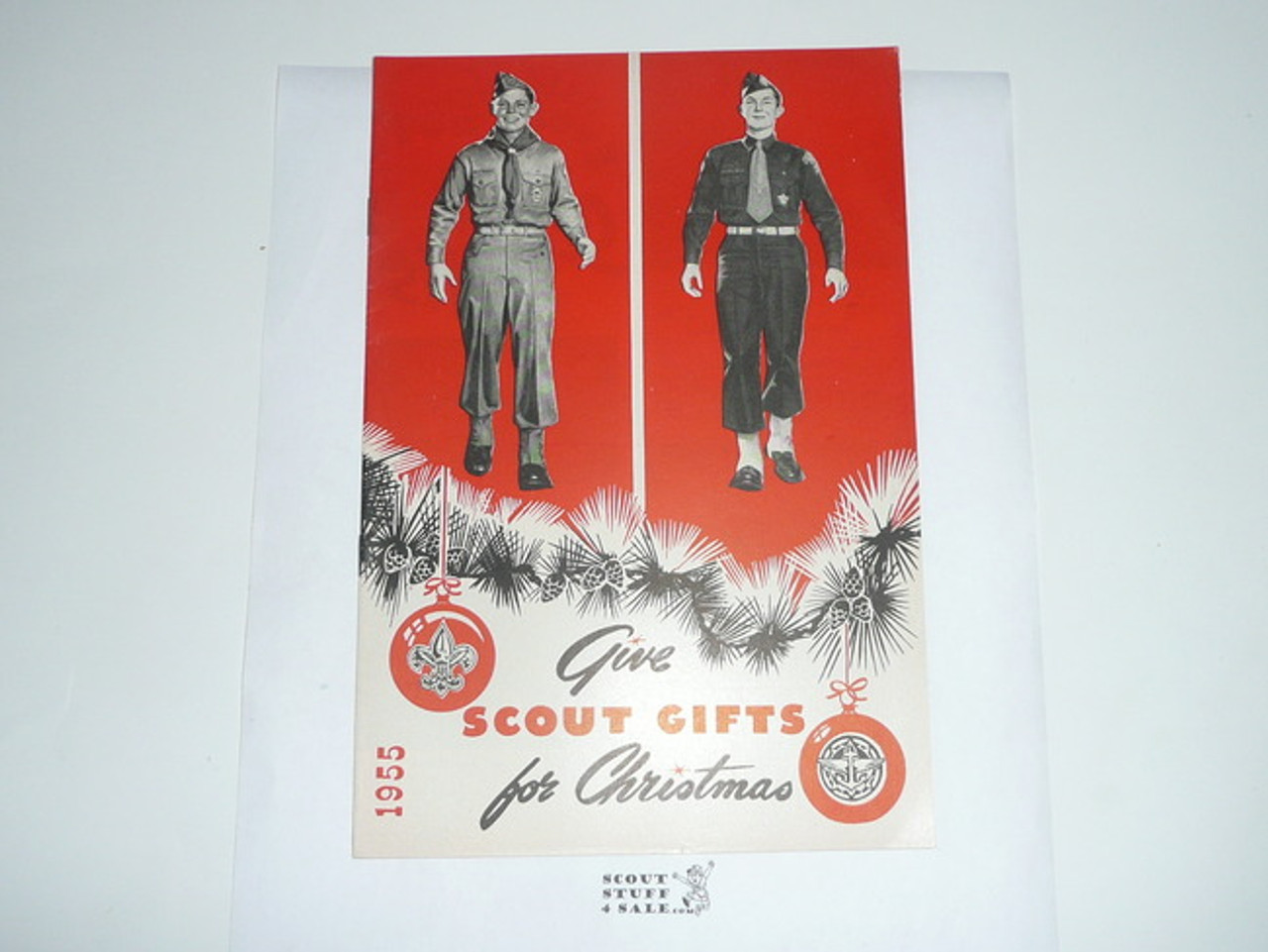 1955 Christmas Boy Scout Equipment Catalog