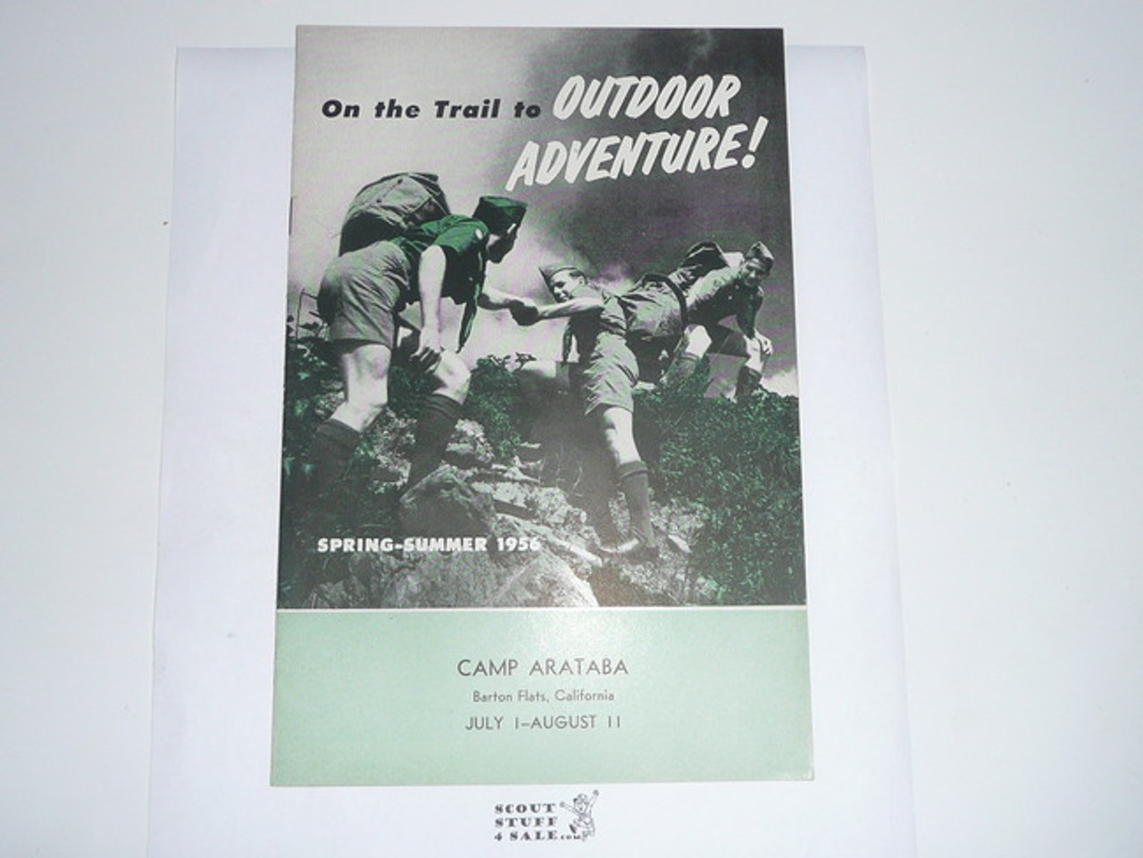 1956 Spring/Summer Boy Scout Equipment Catalog