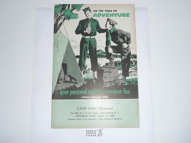 1954 Spring/Summer Boy Scout Equipment Catalog
