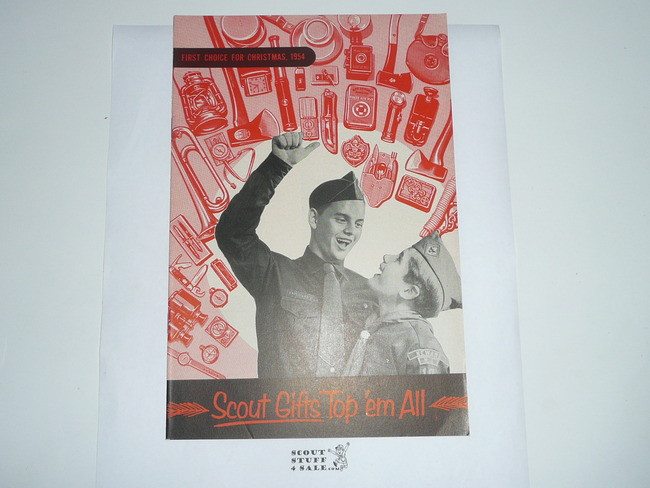 1954 Christmas Boy Scout Equipment Catalog