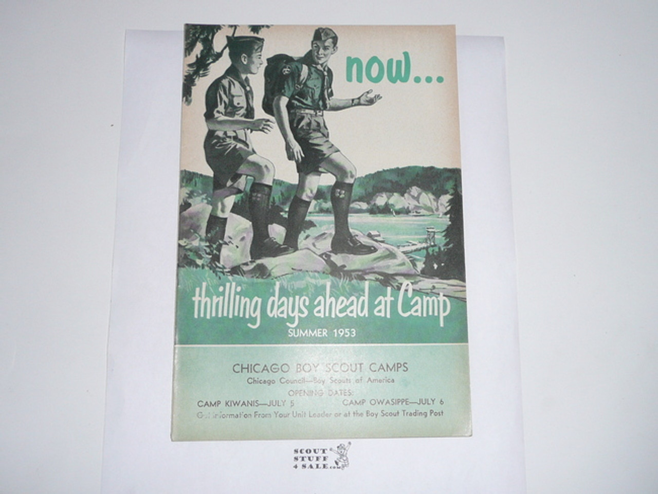 1953 Summer Boy Scout Equipment Catalog