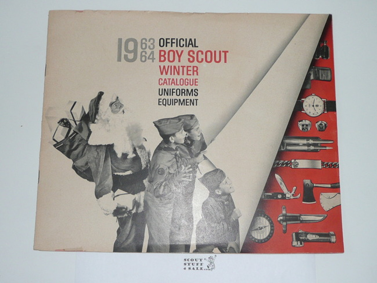 1963-1964, Official Boy Scout Winter Catalog