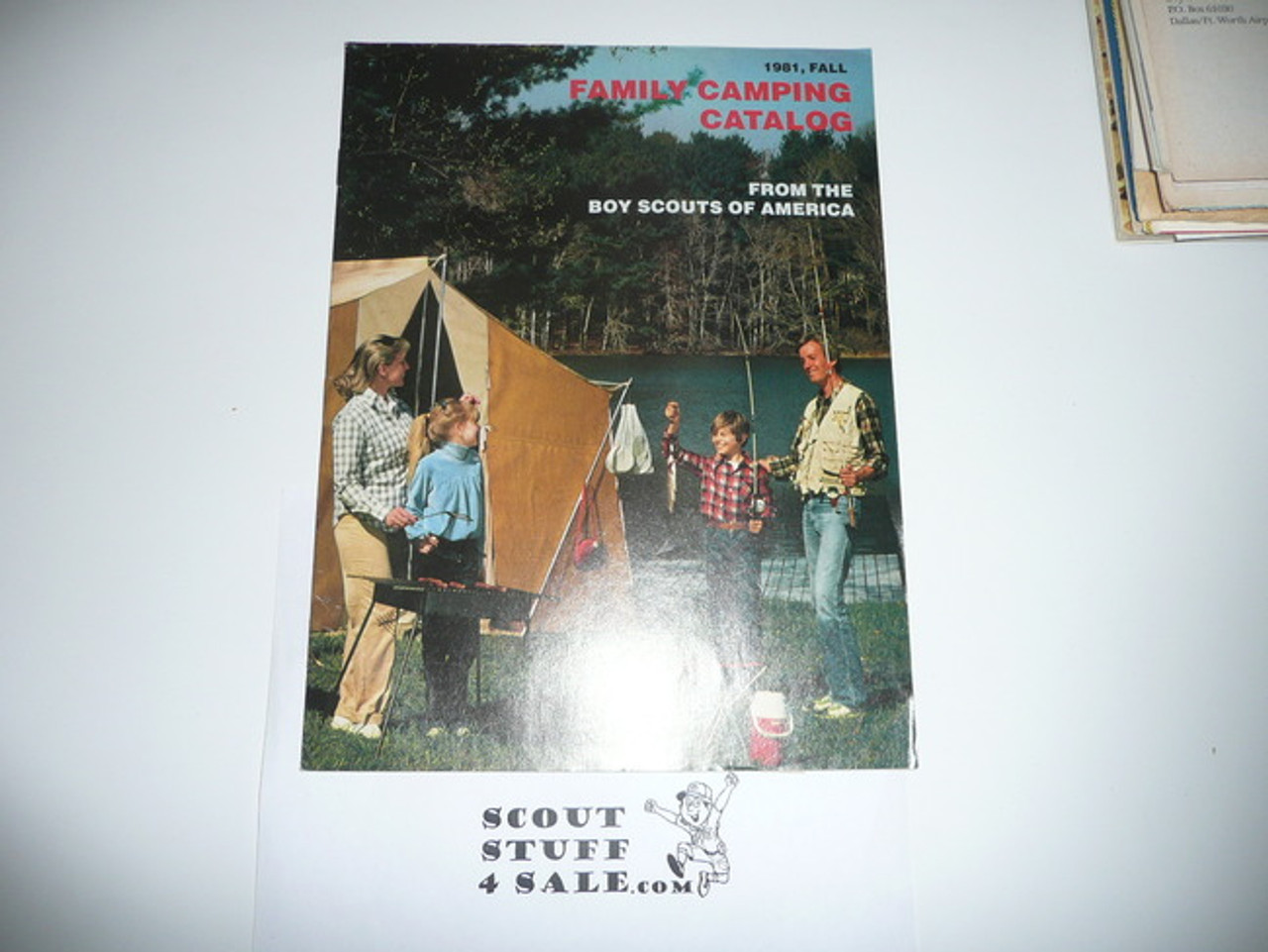 1981 Fall Family Camping Catalog