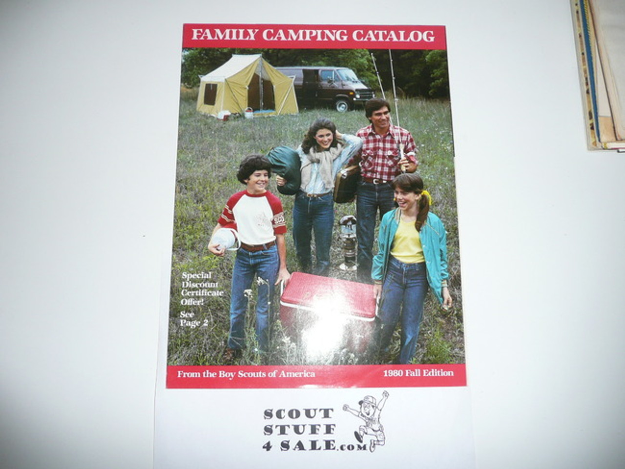 1980 Fall Family Camping Catalog