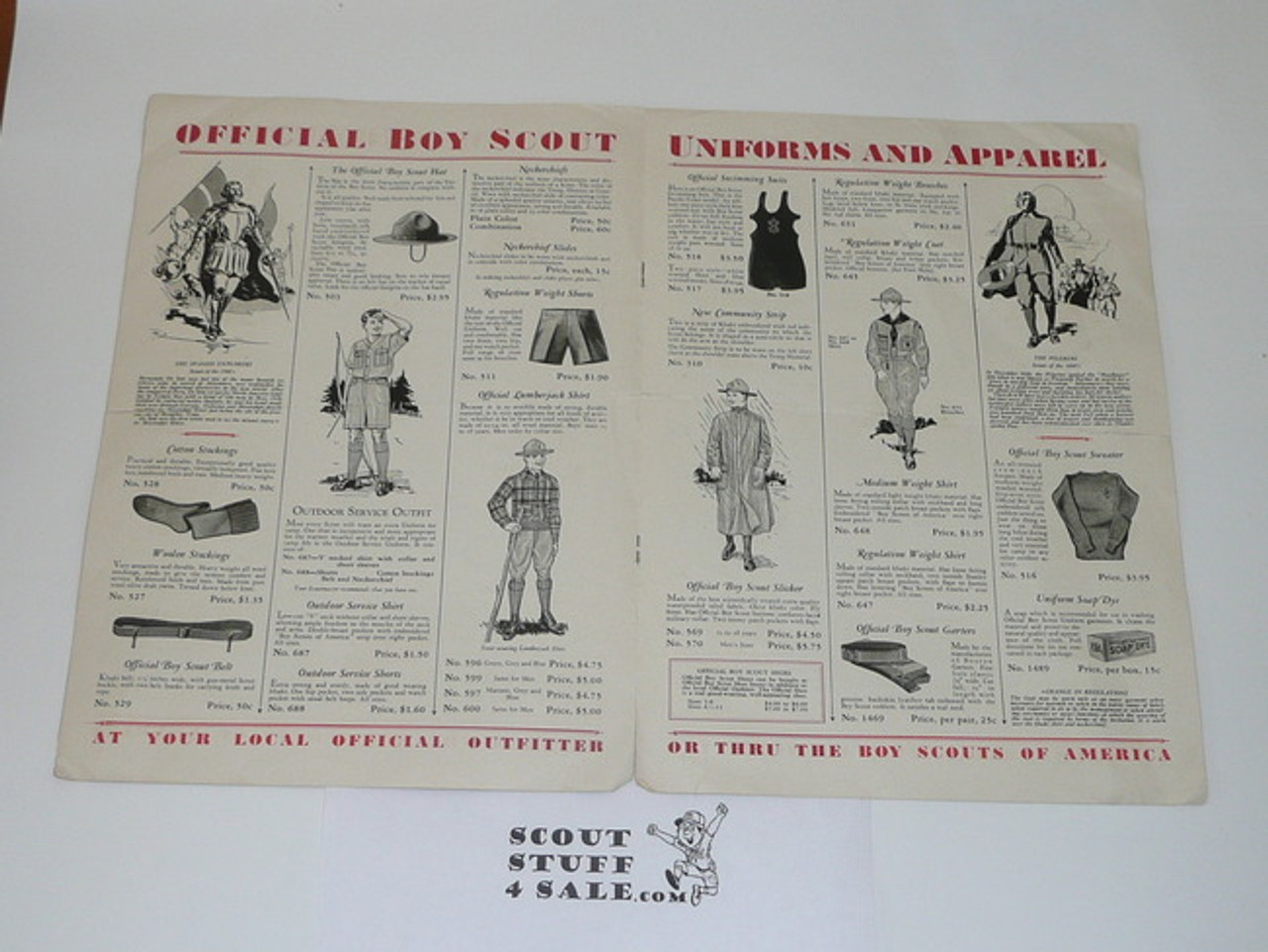 1930 Special Large Format Equipment Catalop