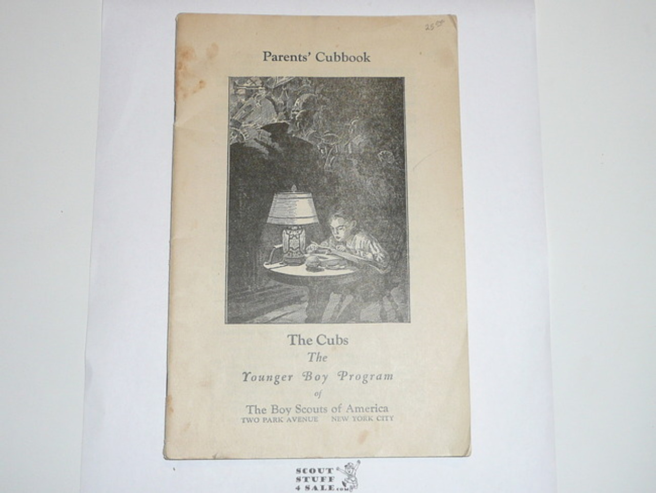 1931 Parents Cubbook, The Cubs The Younger Boy Program