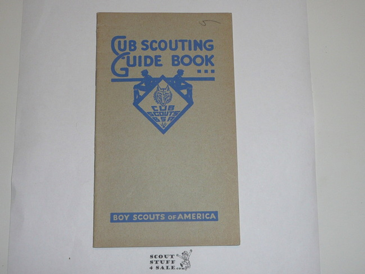 1944 Cub Scouting Guidebook, 9-51 Printing