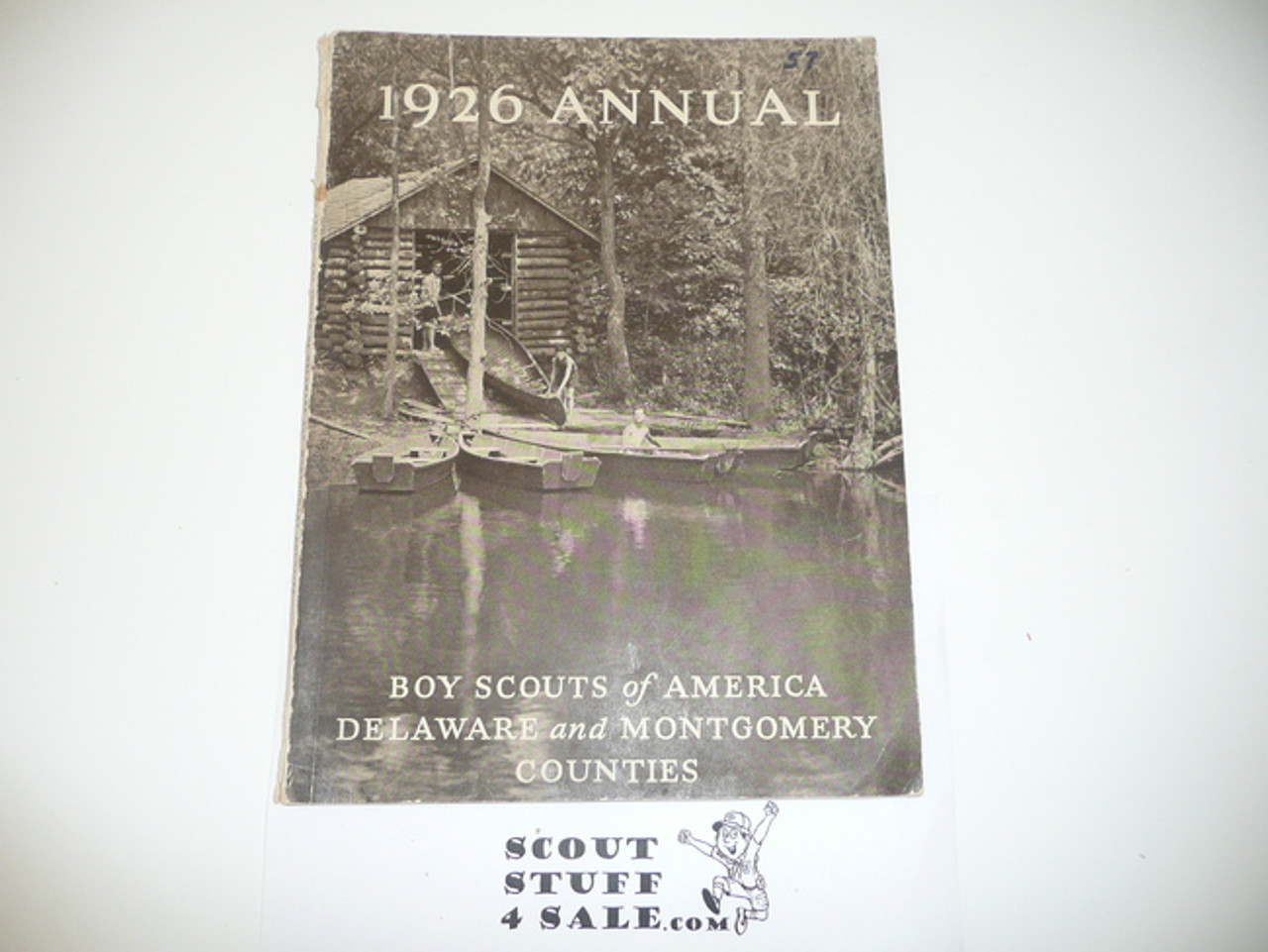 1926 Annual Report Delaware and Montgomery County Council, Great Information