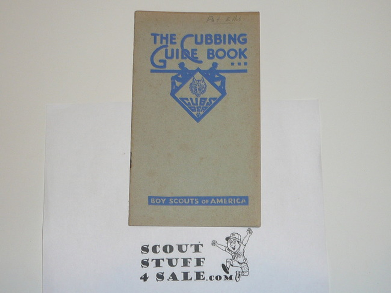 1944 The Cubbing Guide Book, 11-50 Printing