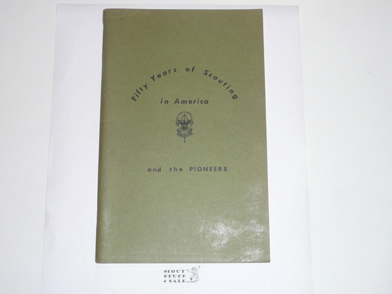 1960 50 Years of Scouting in America and the Pioneers 11788