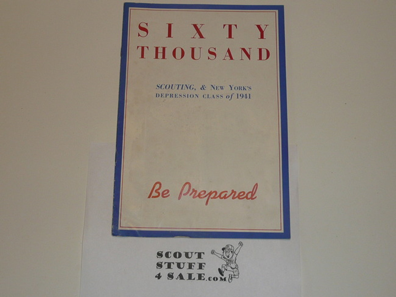 Sixty Thousand, Scouting and New York's Depression Class of 1941, Very Interesting Data